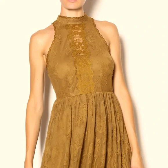 Cute Free People lace dress